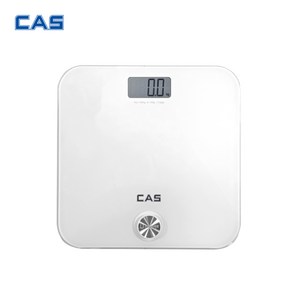 카스 건전지 필요없는 가정용 무전원 디지털 체중계, 1개, 화이트, X30