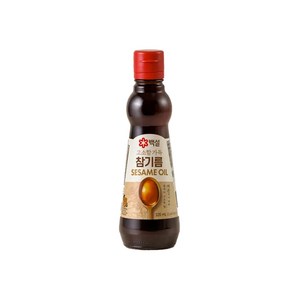 백설 진한참기름, 320ml, 2개