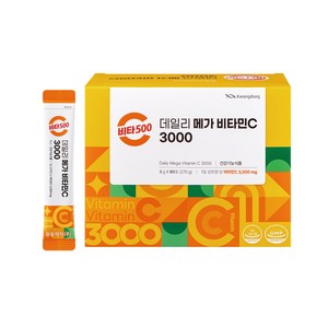 광동 비타500 데일리 메가 비타민C 3000 고함량 비타민c, 1개, 270g