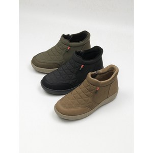 기모 하프 푹신한 발편한 따뜻한 선물추천 엄마 부모님 신발 워킹 털부츠