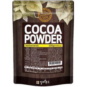 컬러푸드 옐로우라벨 코코아파우더, 1개, 1개입, 300g