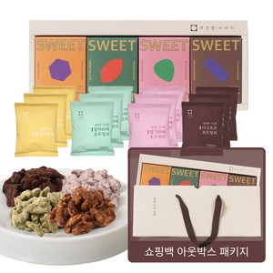 여섯별이야기 호두정과 4색 호두정원 선물세트, 1개