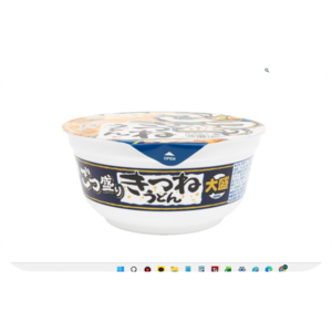 마루찬 고츠모리 키츠네 우동 108g, 1개