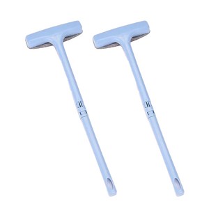 마벨인홈 먼지흡착 방충망 청소 먼지제거 막대 브러쉬, 블루, 2개