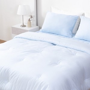 코팅블루 먼지없고 부드러운 알러지케어 포근한 차렵이불 세트