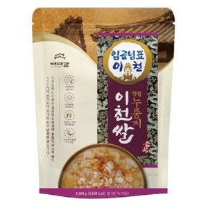 배대감 이천쌀 명품 누룽지, 1.2kg, 2개