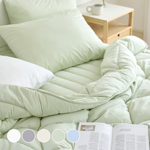 디오프 사계절 항균 알러지케어 먼지없는 차렵이불 세트