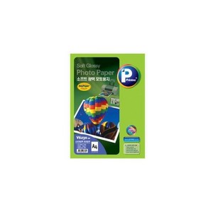 프린텍 광택포토용지, 본상품