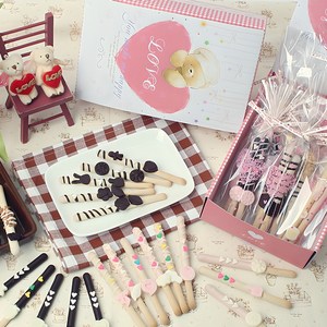 곰돌이 수제 막대과자 만들기 키트 DIY 세트, 없음, 1세트