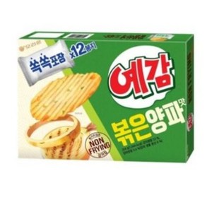 오리온 예감 볶은양파 12p, 204g, 2개