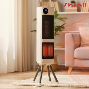 신일 PTC 히터 온풍기 SEH-PS08T / 석영관 듀얼 전기 히터