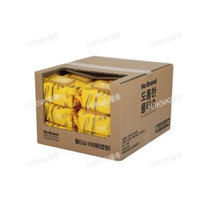 노브랜드 도톰한 100매 물티슈, 3.05g, 100개입, 3개