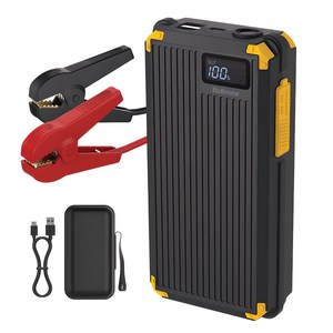 불스원 차량용 QUICK 점프스타터 보조배터리 12V, 1개, 10000mAh