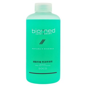 바이오메드 세럼프레 500ml / 두피스케일링 두피진정 트리트먼트, 1개