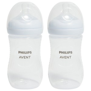 아벤트 뉴 내추럴 플렉스 PP젖병 세트, 화이트, 260ml, 2개