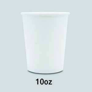 커피컵 350ml(10온스) 무지 종이컵 1000개 1박스 (뚜껑별도)