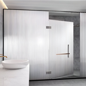 4종 샤워 부스 필름 무점착 유리 시트지 사생활보호 불투명 창문 열차단 2m 파손 비산 방지, B 화이트 90cmx2m