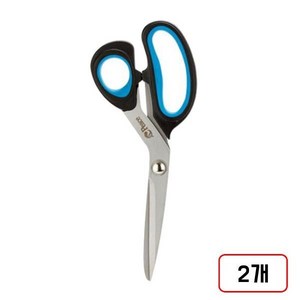 평화)티타늄가위(T), 2개, T-201/MNJ42265/블루