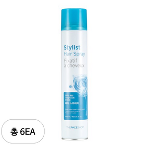 더페이스샵 스타일리스트 헤어 스프레이, 300ml, 6개