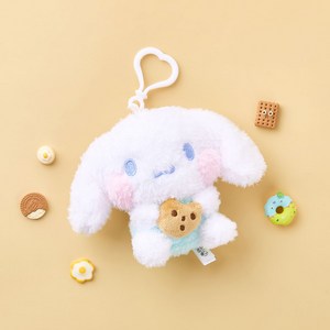 BSC 산리오 볼빵빵 인형 키링 가방고리 자동차키링 귀여운 키링인형 가방키링, 1개, 2. 시나모롤 볼빵빵 키링, 13cm
