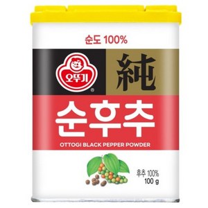 오뚜기 순후추, 100g, 1개