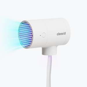 클린디 T-DRYER 칫솔 살균 건조기, CL-401, 화이트