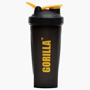 고릴라 헬스물통 단백질 쉐이커 보틀, 블랙, 600ml, 4개