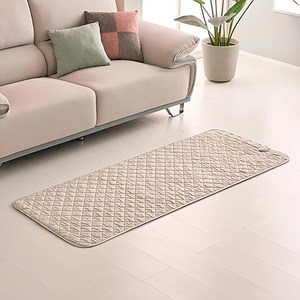 곰표한일 EMF 카본 탄소매트 전기장판 MSP-F75GY, 베이지그레이, 미니싱글(67.5 x 180 cm)