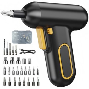 [국내발송] VoltMate 3.7V 다용도 전동드릴 5N 가정용전동드라이버, 2세트