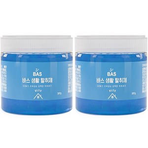 BAS 블루 탈취제 본품, 397g, 2개