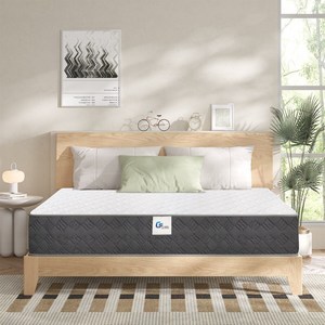 Flybee 침대 매트리스 독립 스프링 매트리스 바닥 매트리스, 20cm