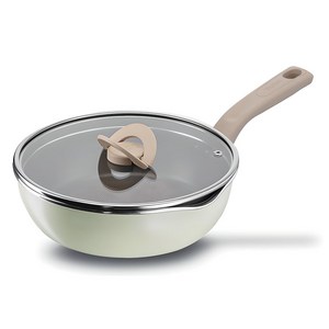 테팔 인덕션 원픽 냄비팬, 22cm, 아보카도그린, 1개