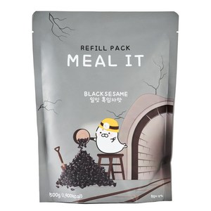 밀잇 식사대용 쉐이크 흑임자맛 리필팩, 1개, 500g