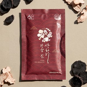 황금이네 정읍진 쌍화차 진액, 100ml, 15개입, 1박스
