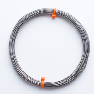 이음케이블 LT소재 알미납 KR-19RA 1.0mm 5M단위 재단 (알루미늄 니켈 SUS와이어 18650 단자 DIY 땜용) 실납 땜납 인두기용품 알미트 Almit, 1세트