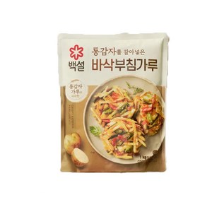 백설 바삭 부침가루, 1kg, 5개