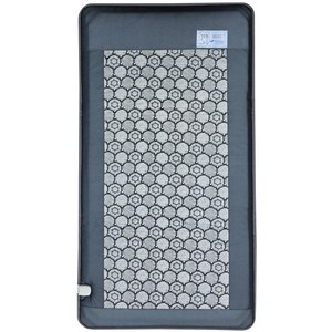 (주)한일생활과학 그래핀 탄소매트 전기장판 전기매트, 그레이, 싱글