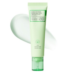 풀리 포어 펩타이드 피지 멜팅 크림 투 오일, 1개, 50ml