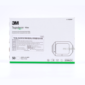 3M 1626W 테가덤 투명 방수 필름 10cm x 12cm