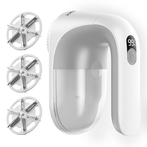 유토렉스 휴대용 세탁소 보풀제거기, UTR-300, 화이트