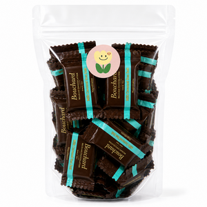 부샤드 밀크 씨솔트 초콜릿 개별포장 소분, 180g, 1개