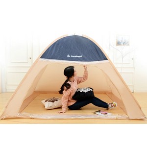 원터치 실내 방한 난방텐트 외풍차 보온 침대