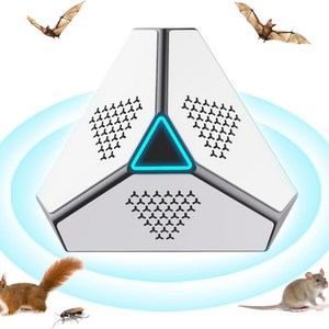 PYHO 초음파살충기 가정용 프리미엄 쥐퇴치기 아웃도어 강력초음 해충퇴치기 야외 캠핑용품, D263