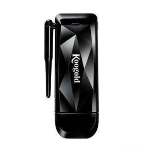 Koogold MHL 4K 60Hz 5G 듀얼밴드 무선 미러링 어댑터 스마트폰 노트북 TV 화면 공유, 1개