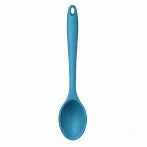히어블 실리콘 요리용 숟가락, 1개, 다크블루