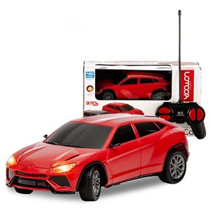유원 RC 컬렉션카 2탄 SUV, 레드, 1세트