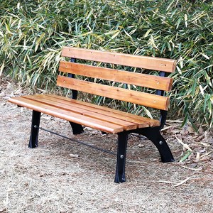 GD342 야외벤치 원목벤치 공원벤치 (2인용), GD342 벤치