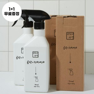 청소의정석 곰팡이제거제 창틀 벽지 실리콘 화장실 주방 타일 청소 세제 1+1, 2세트, 500ml