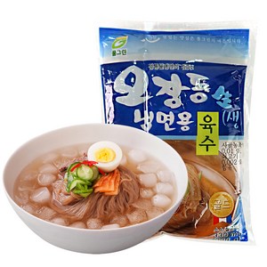(배터짐) 업소용 오장동 냉면육수 물냉면육수, 330ml, 30개
