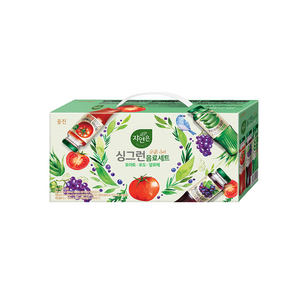 자연은 싱그런 음료세트, 180ml, 12개